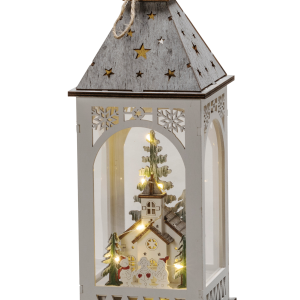 B/O Trelyktkirke 8 LED v:7330184 B/O Trelyktkirke 8 LED v:7330184