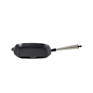 Grillpanne i støpejern 28×28 cm v:8096019