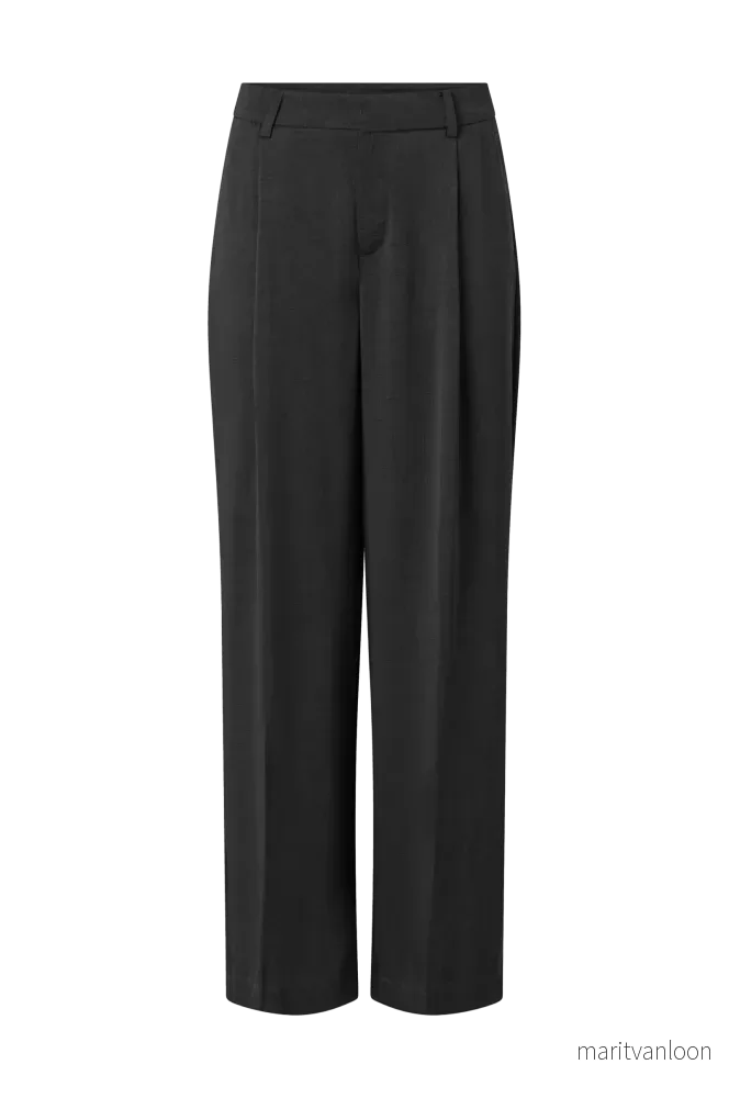 Bukser Pleated Satin v:6803802