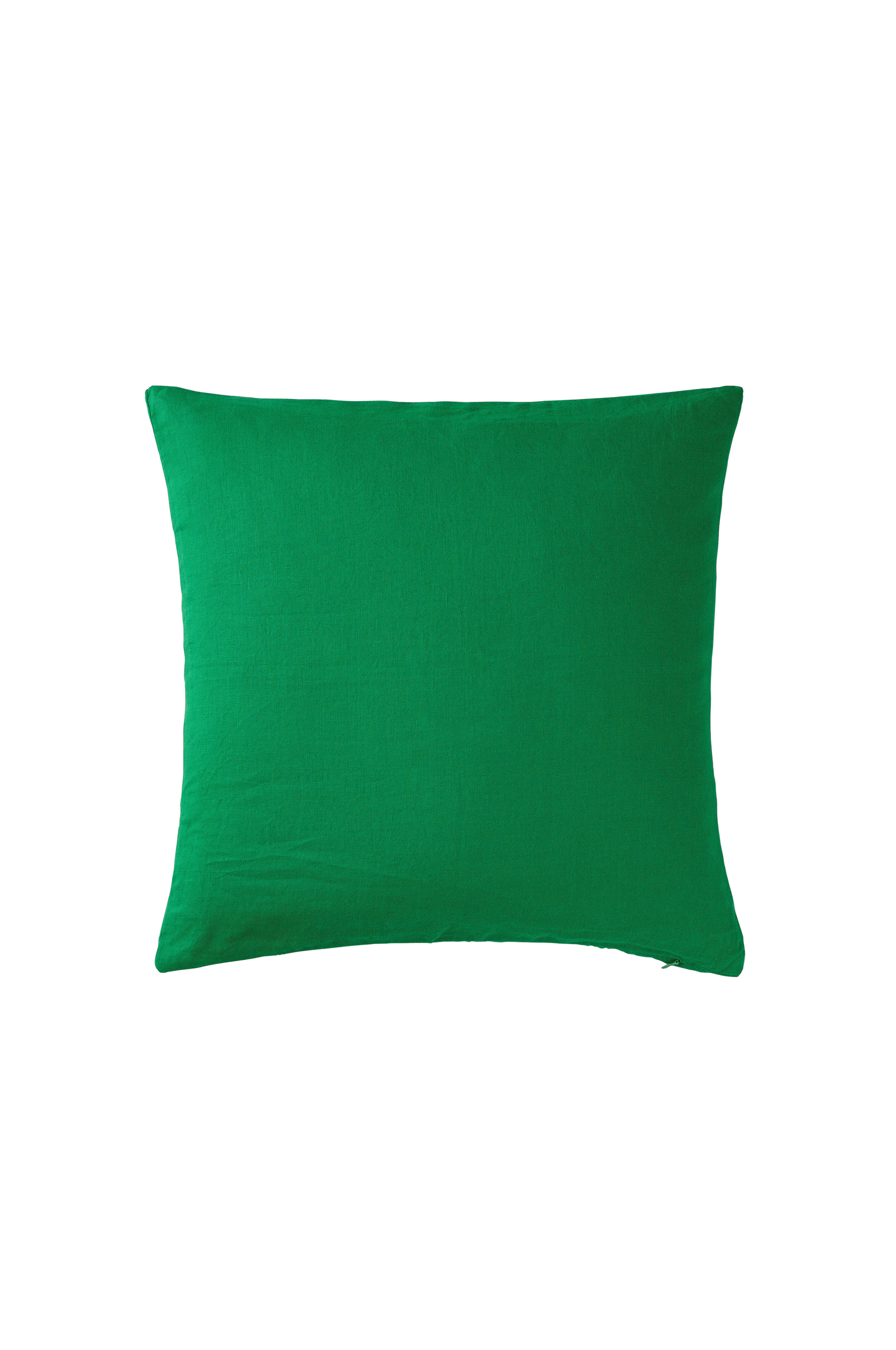 Putetrekk Candice Zip i vasket lin 50x50 cm v:3314925