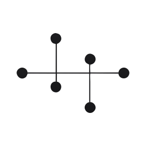 Veggkrok i metall v:976926