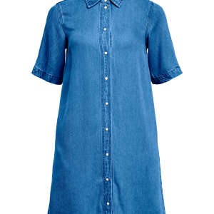 Denimkjole objFrame 2/4 RE Denim Dress v:976258