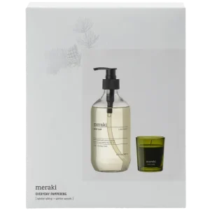 Gift Box Winter Whisp Hand Soap & Winter Woods Candle v:3065694 Gift Box Winter Whisp Hand Soap & Winter Woods Candle v:3065694