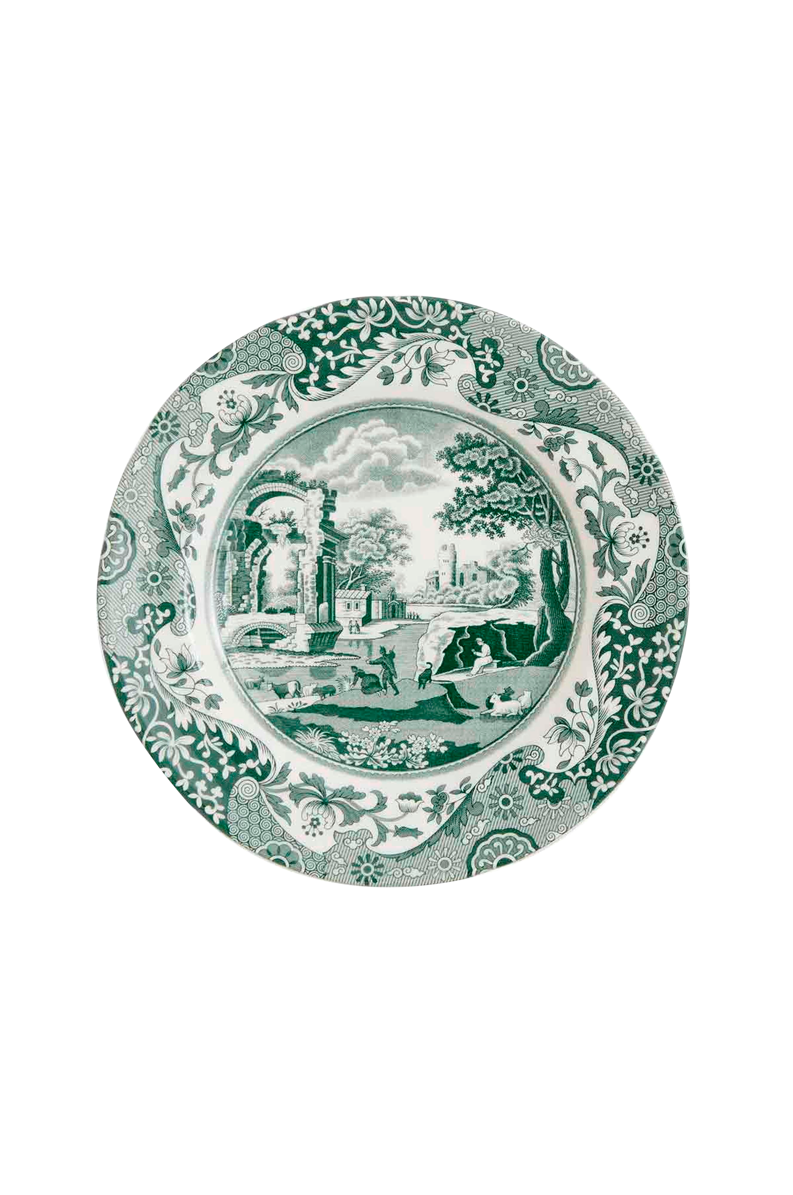Plate 15cm Heritage Green Italian v:7708187