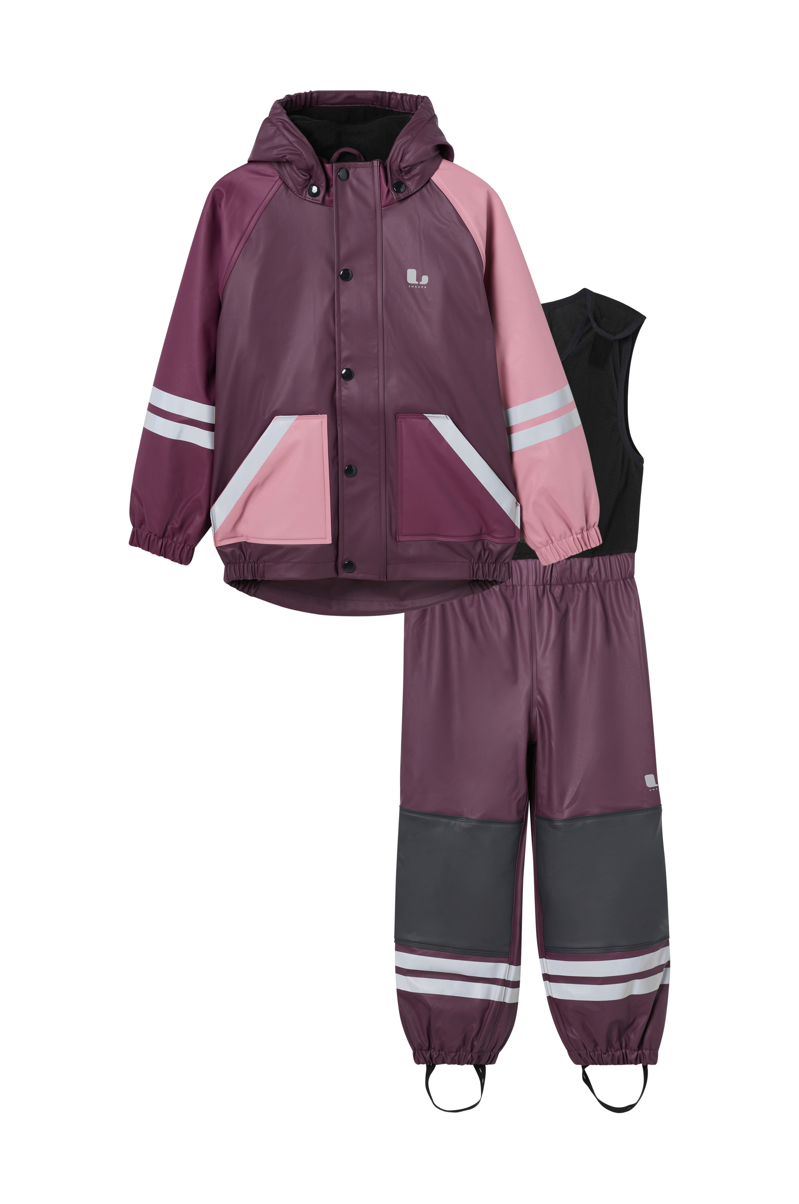 Regnsett Fagerhult Rain Set Fleece v:1623050