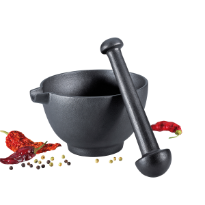 Morter i støpejern XL diameter 15,5 cm v:9287845