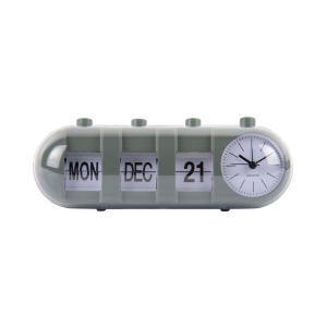 Alarmklokke Retro Tube Calendar Flip v:6527078