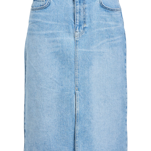 Denim skjørt objEllen Midi MW Denim Skirt v:5988649