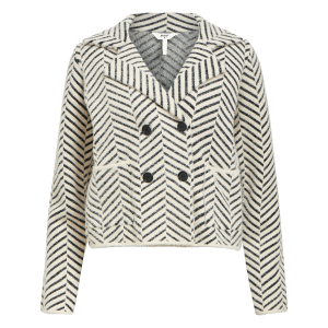 Jakke objWegas Knit L/S LO Sjacket 136 v:1330614 Jakke objWegas Knit L/S LO Sjacket 136 v:1330614