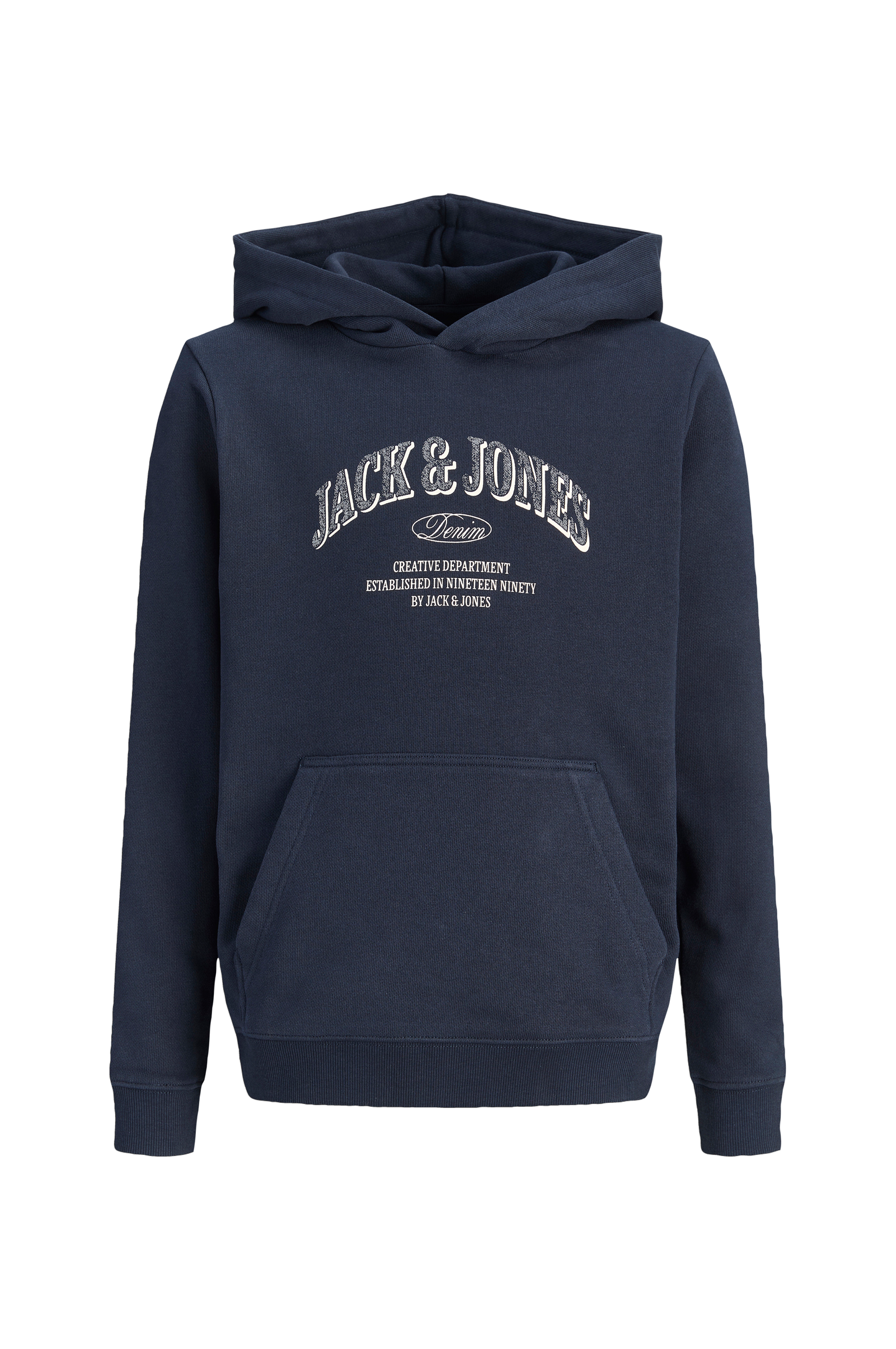 Hettegenser Jjedenver Logo Sweat Hood Sn Jnr v:7866676