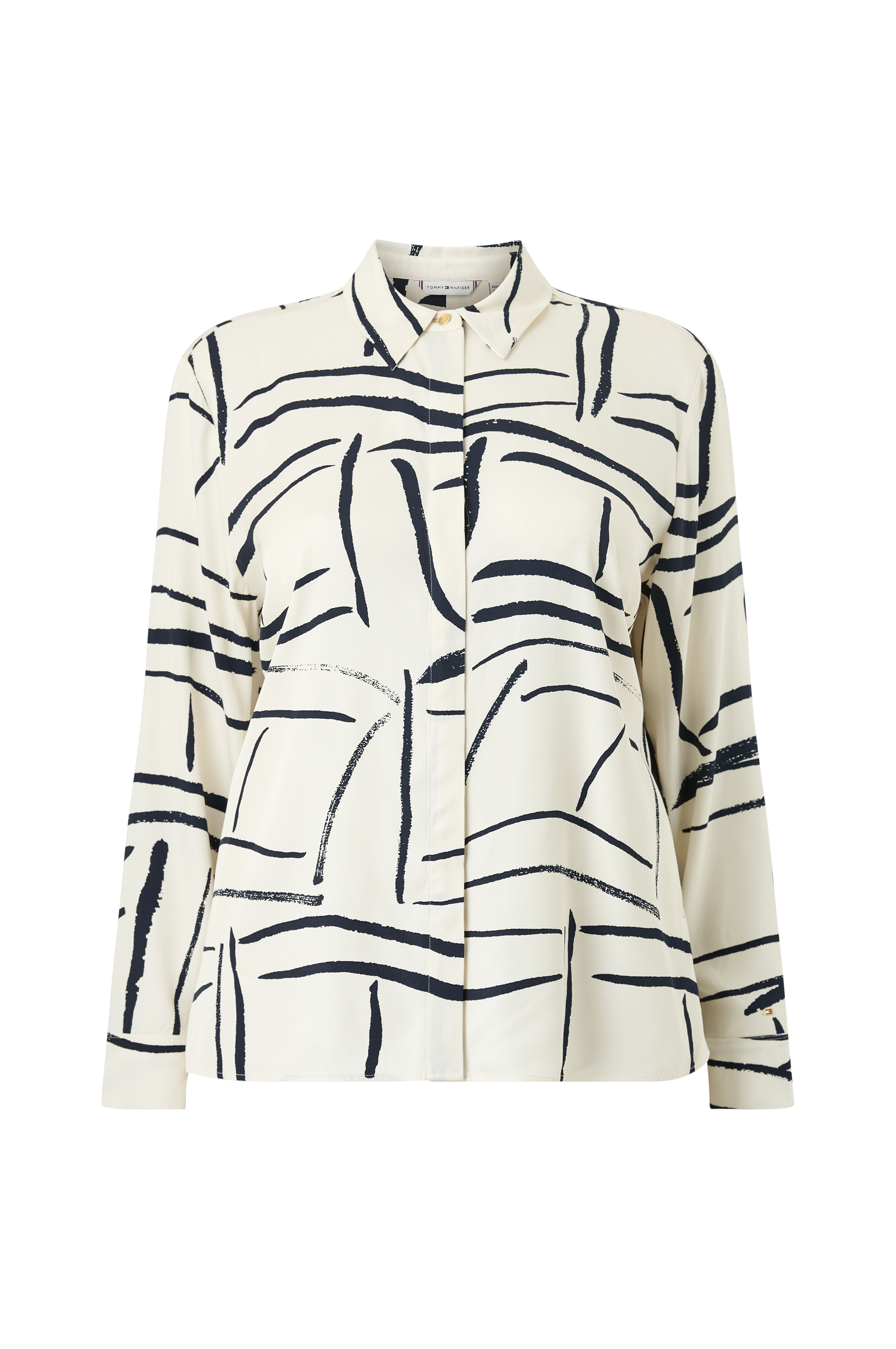 Skjorte Crv Vis Twill Button UP Shirt v:4775177