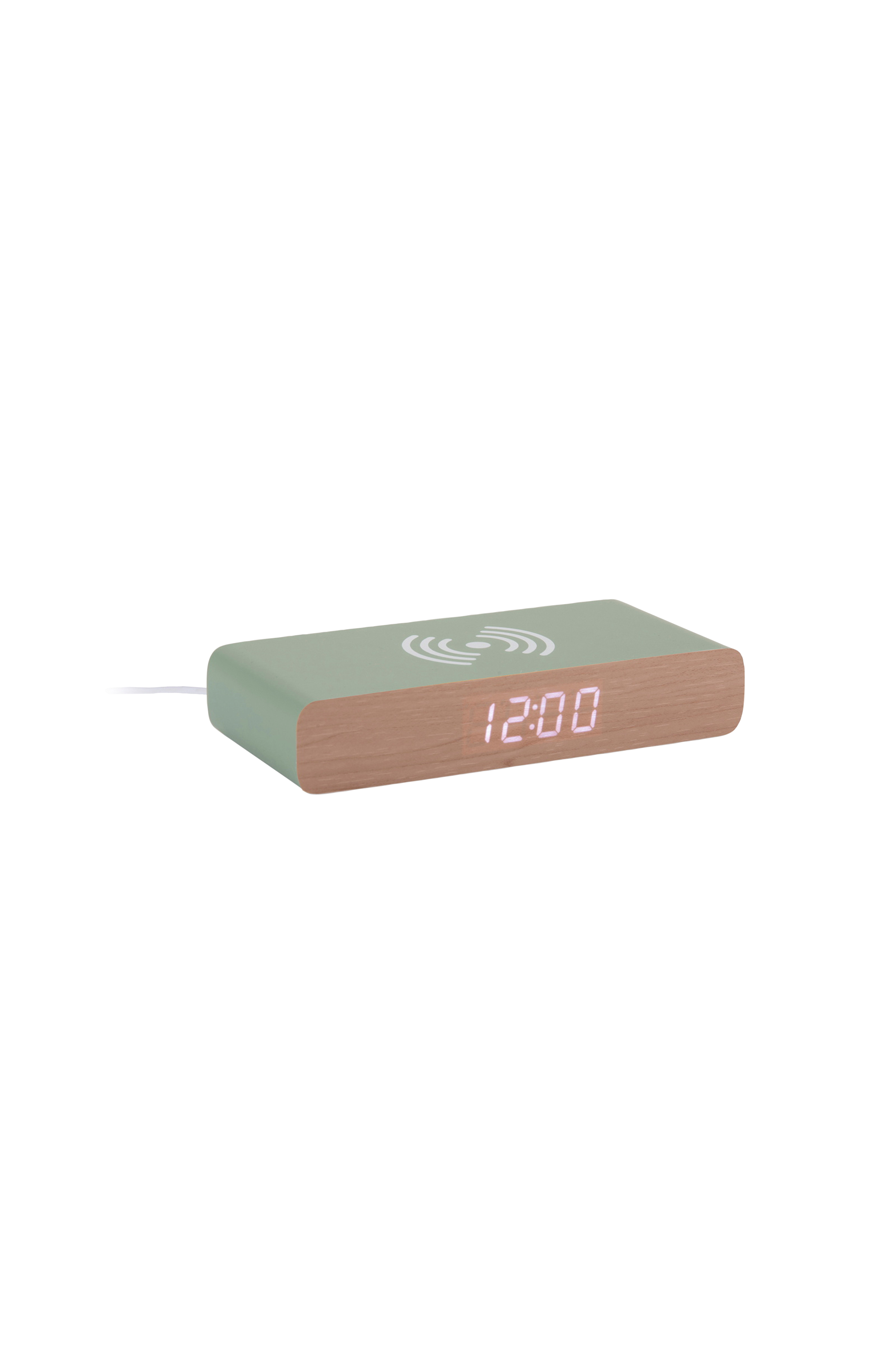 Vekkerklokke Retro Flat LED v:6577345