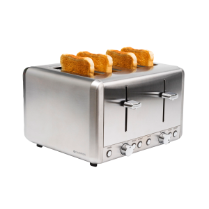 Brødrister 4 skiver rustfri CHBR420 v:468242 Brødrister 4 skiver rustfri CHBR420 v:468242