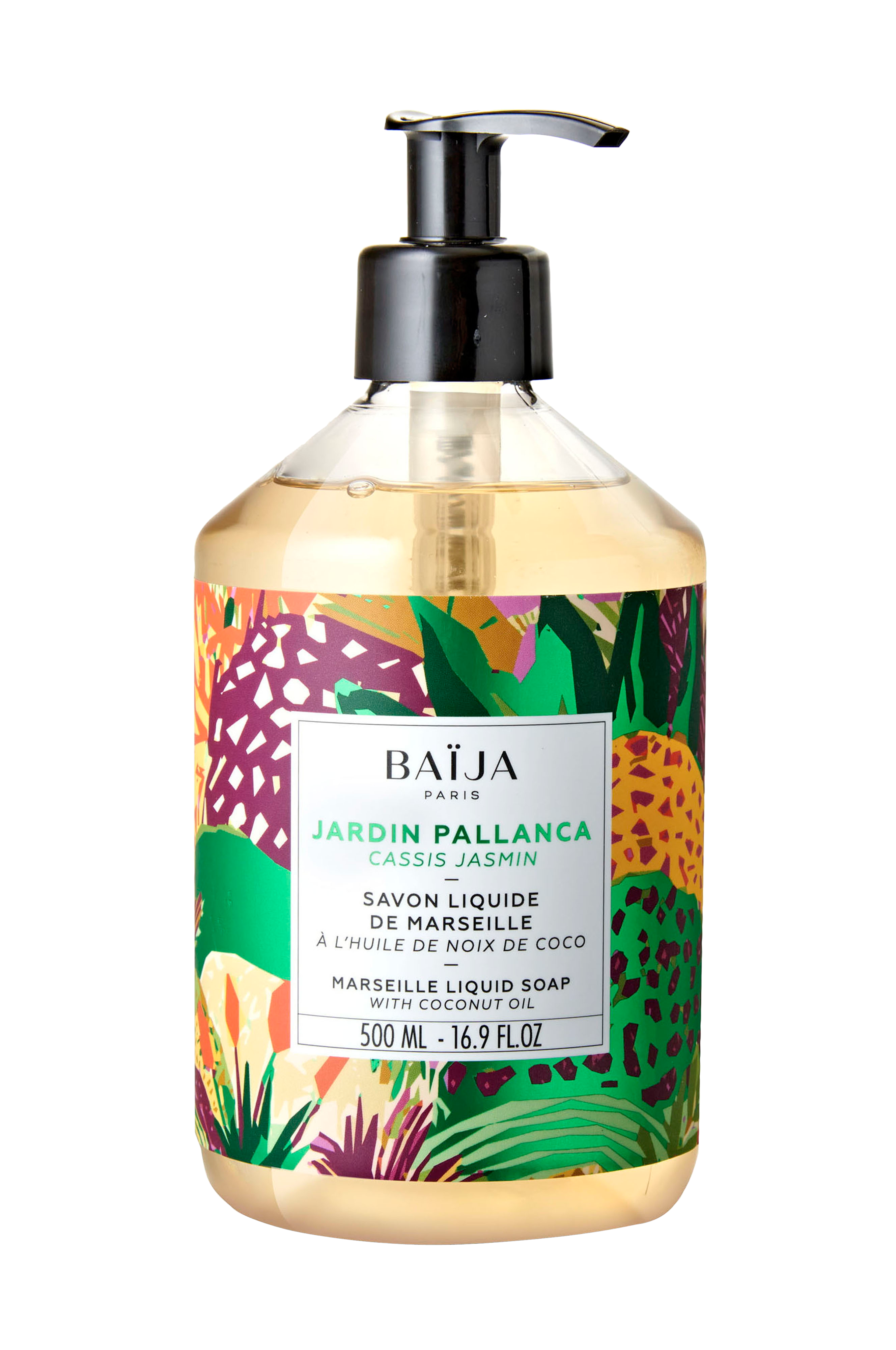 Liquid Soap Blackcurrant Jasmine 500 ml v:4006340
