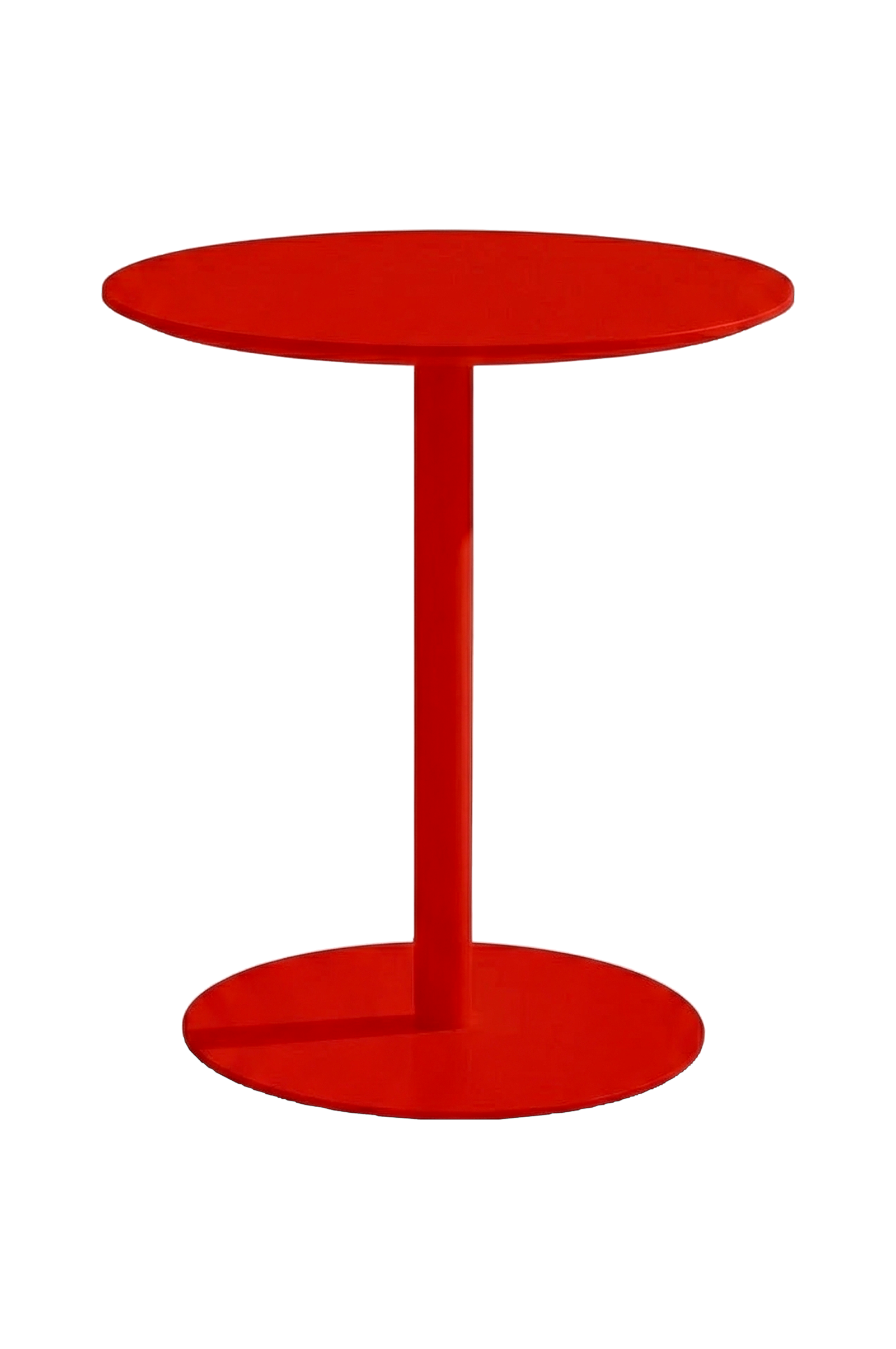 Margot rundt sidebord, diameter 45 cm v:7787458