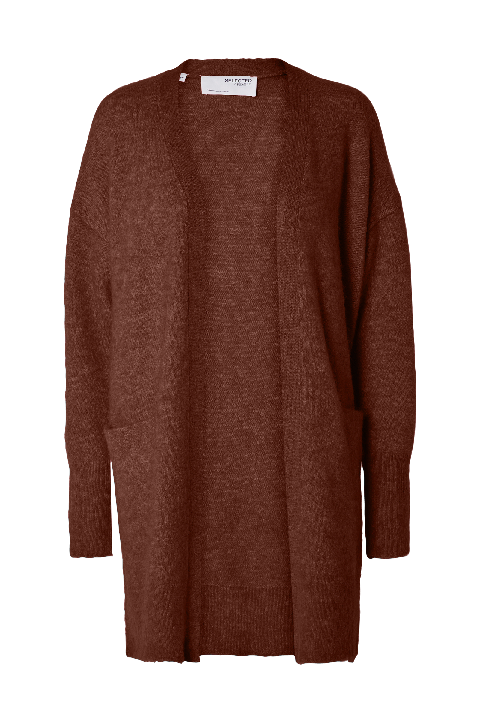 Kardigan slfLulu New LS Knit Long Cardigan v:7405647