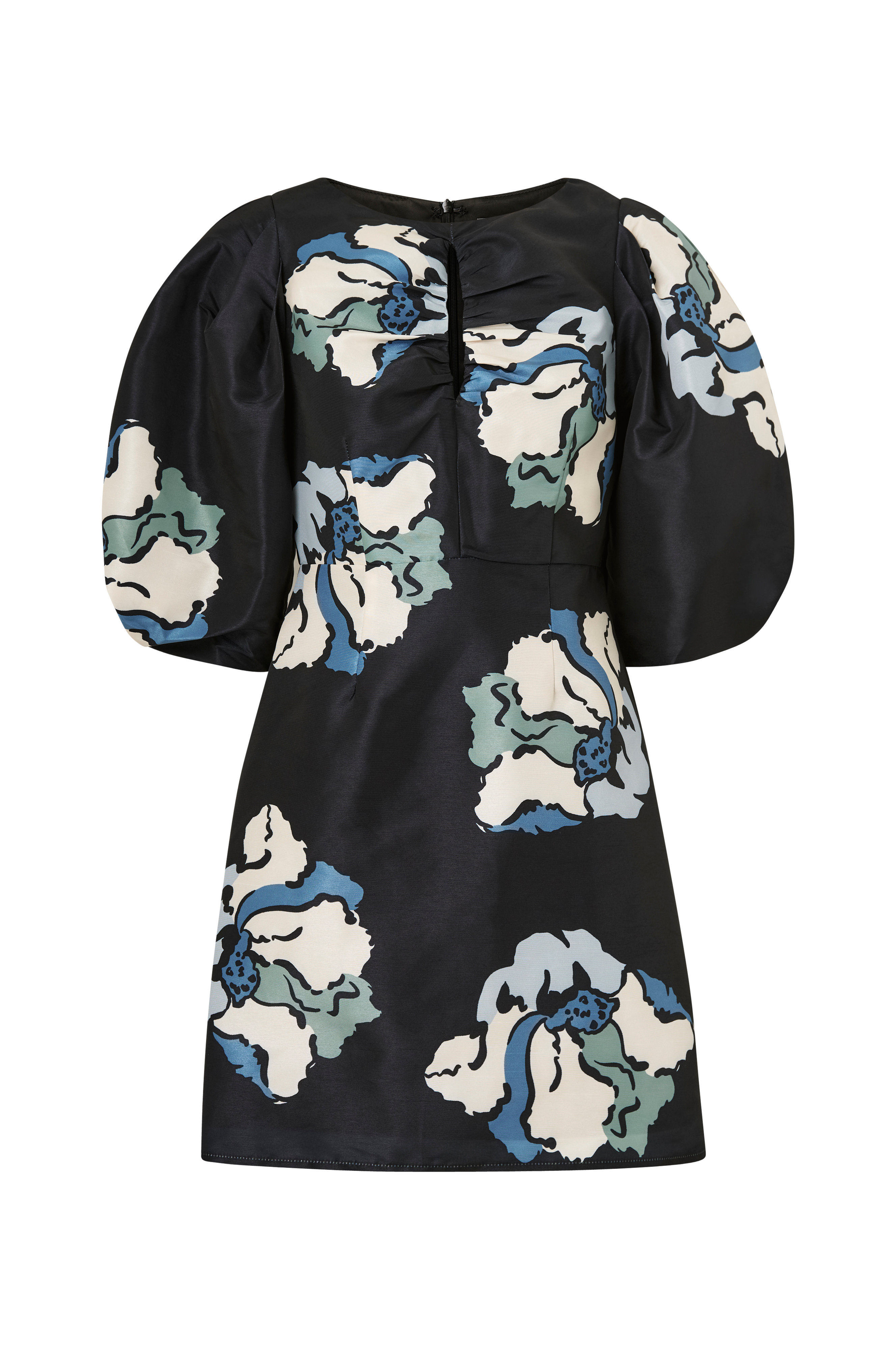 Kjole Primerose Open Front Mini Dress v:7032150