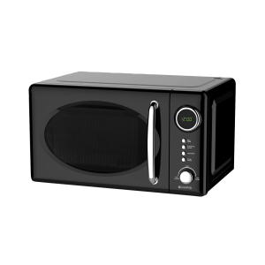 Mikrobølgeovn 20L 700W Retro Svart MW025 v:7476956