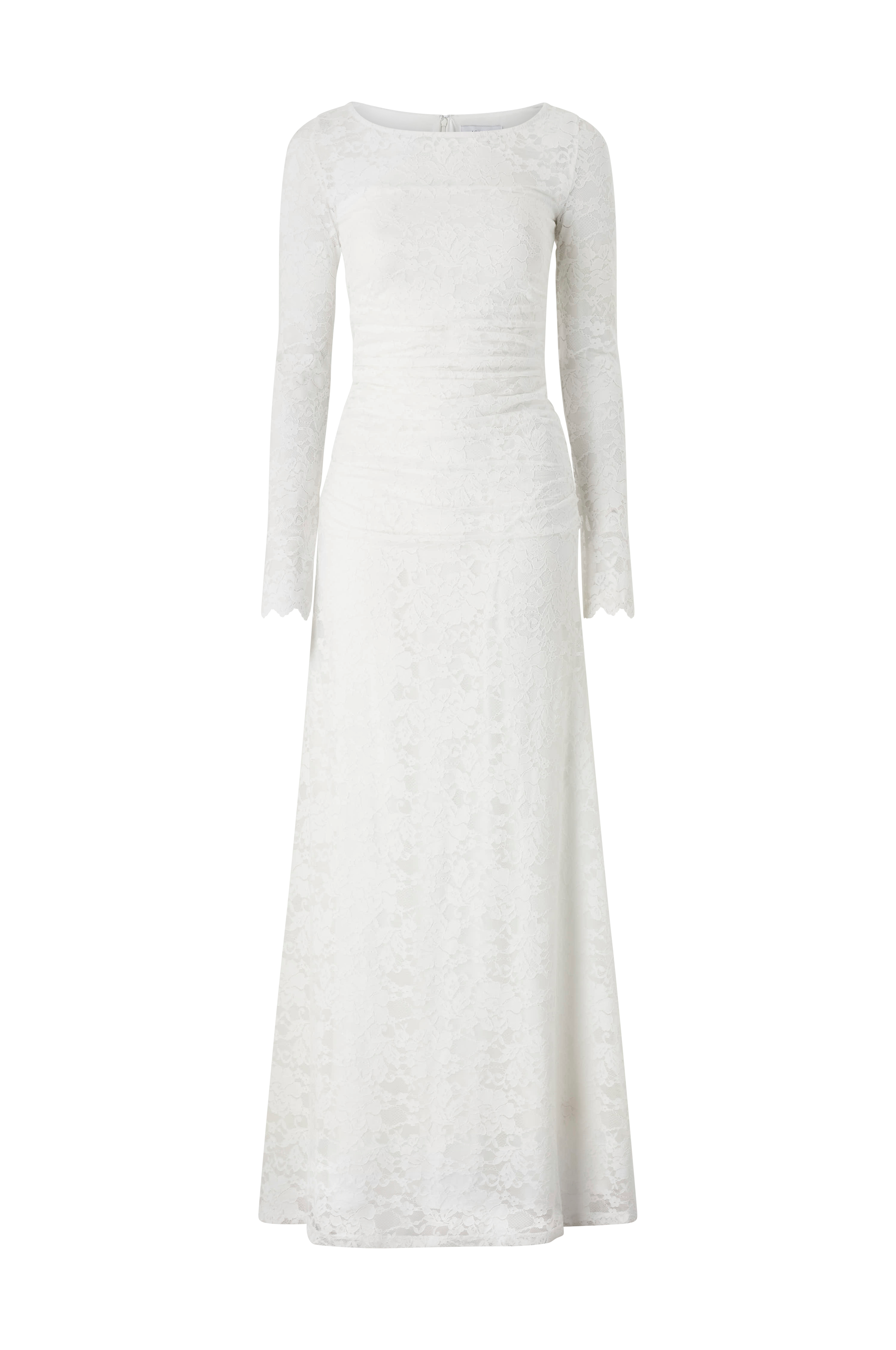 Brudekjole i blonder v:5974008