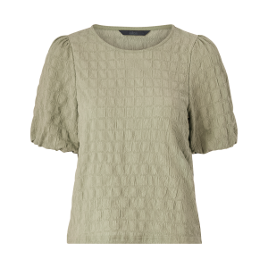 Jerseybluse med ballongermer v:8517874 Jerseybluse med ballongermer v:8517874