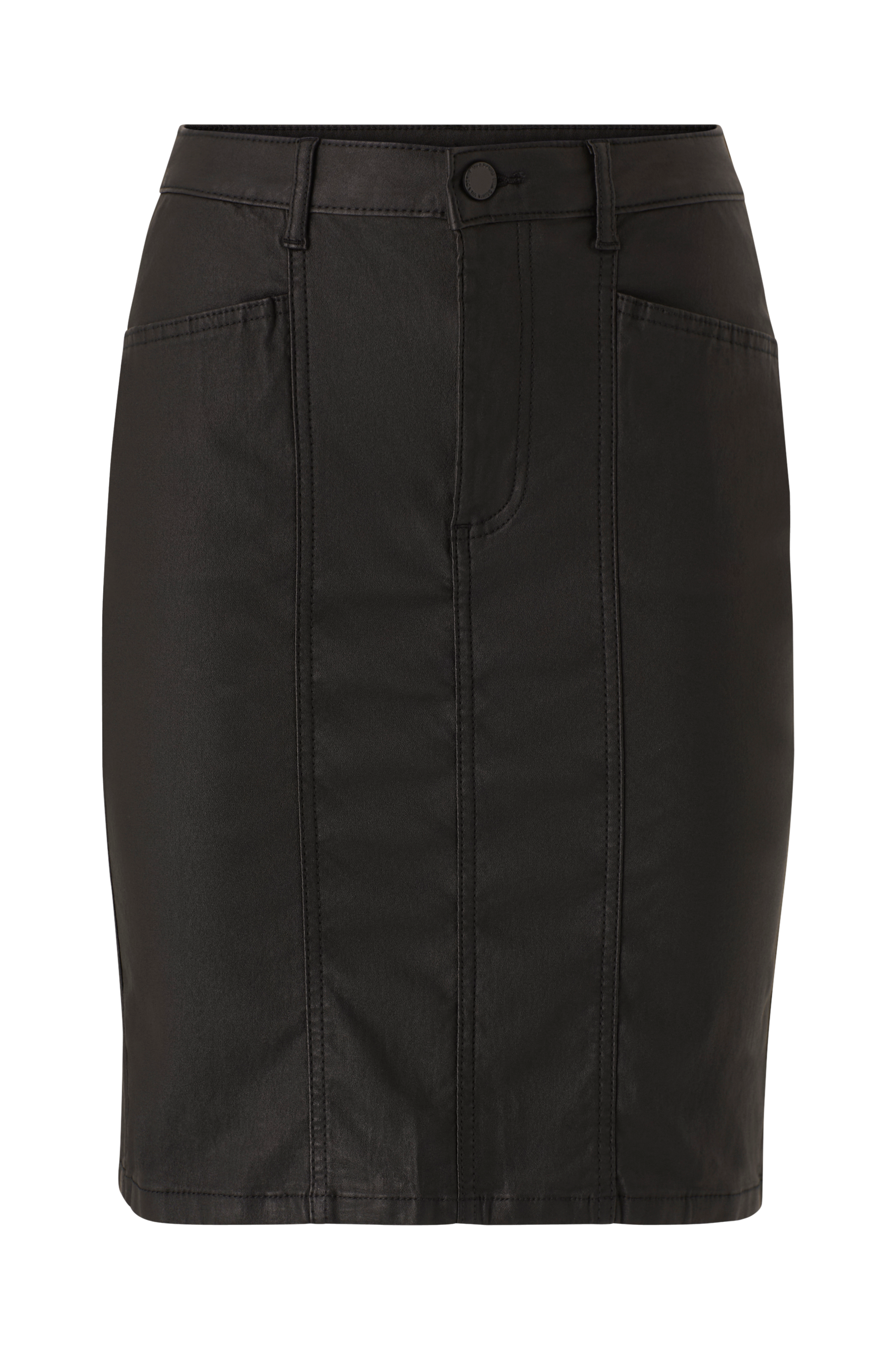 Skjørt Vicommit Coated HW Skirt/bf v:9685562