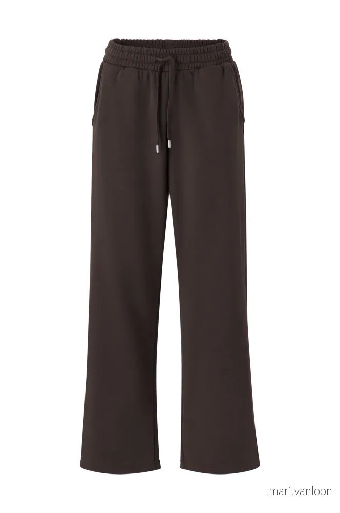 Sweatpants med rette bein v:3536349