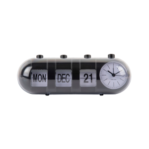 Alarmklokke Retro Tube Calendar Flip v:7195659 Alarmklokke Retro Tube Calendar Flip v:7195659