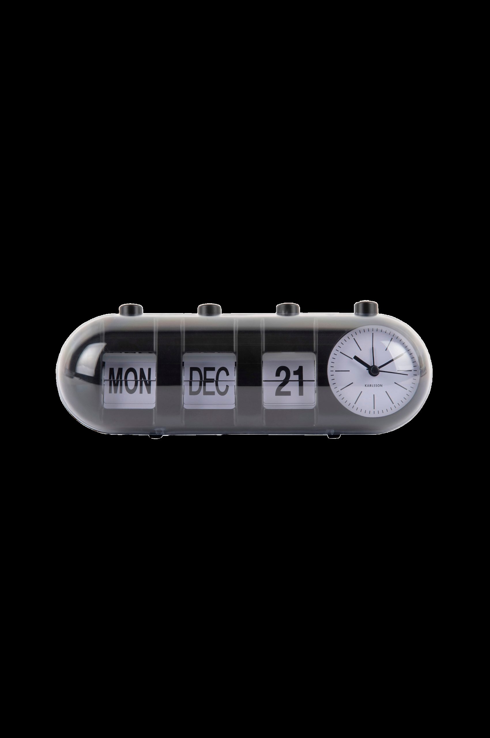 Alarmklokke Retro Tube Calendar Flip v:7195659
