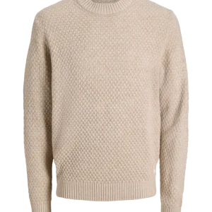 Genser Jjblake Knit Crew Neck Sn v:6221057