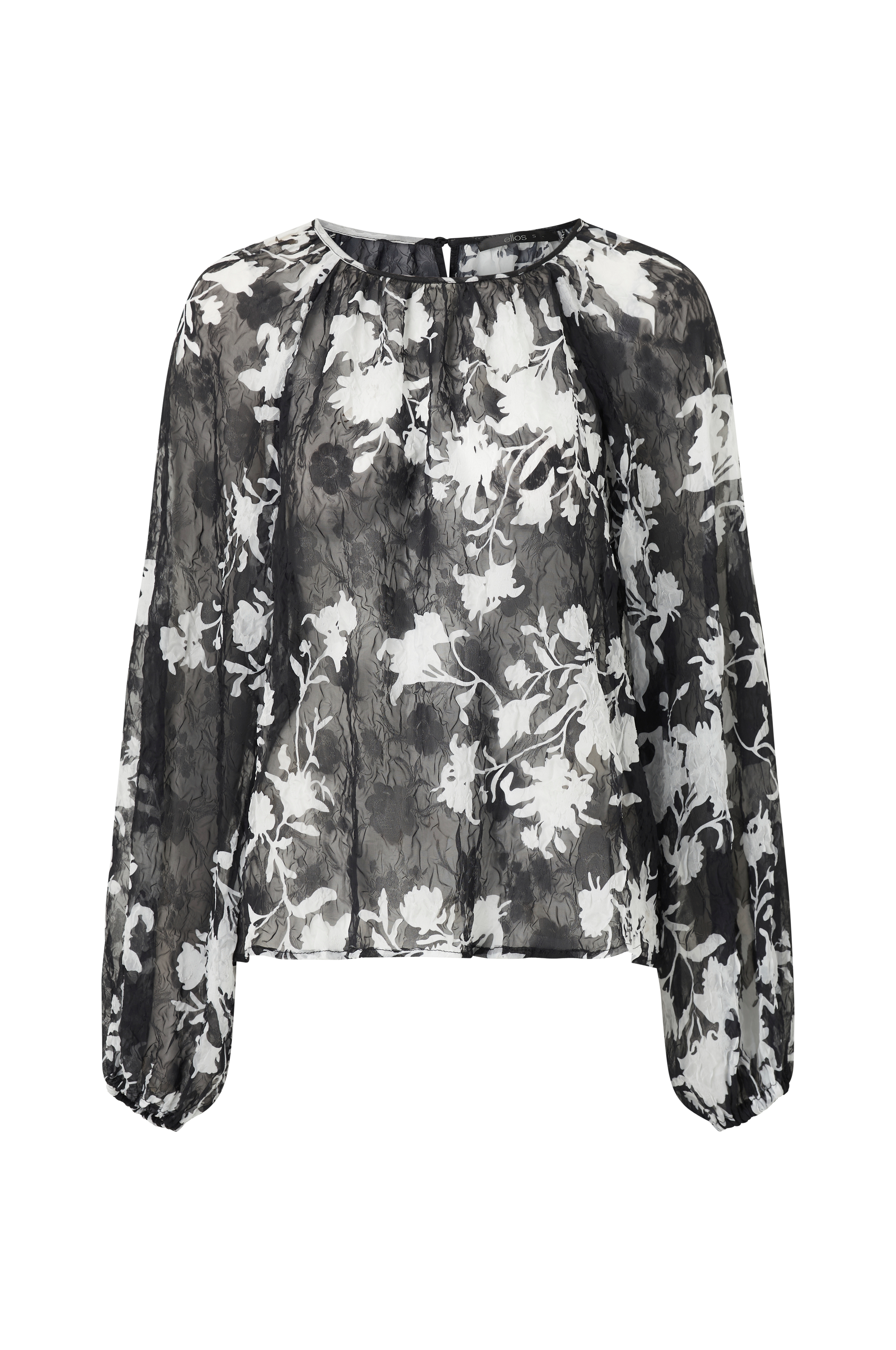 Bluse med struktur v:2333464