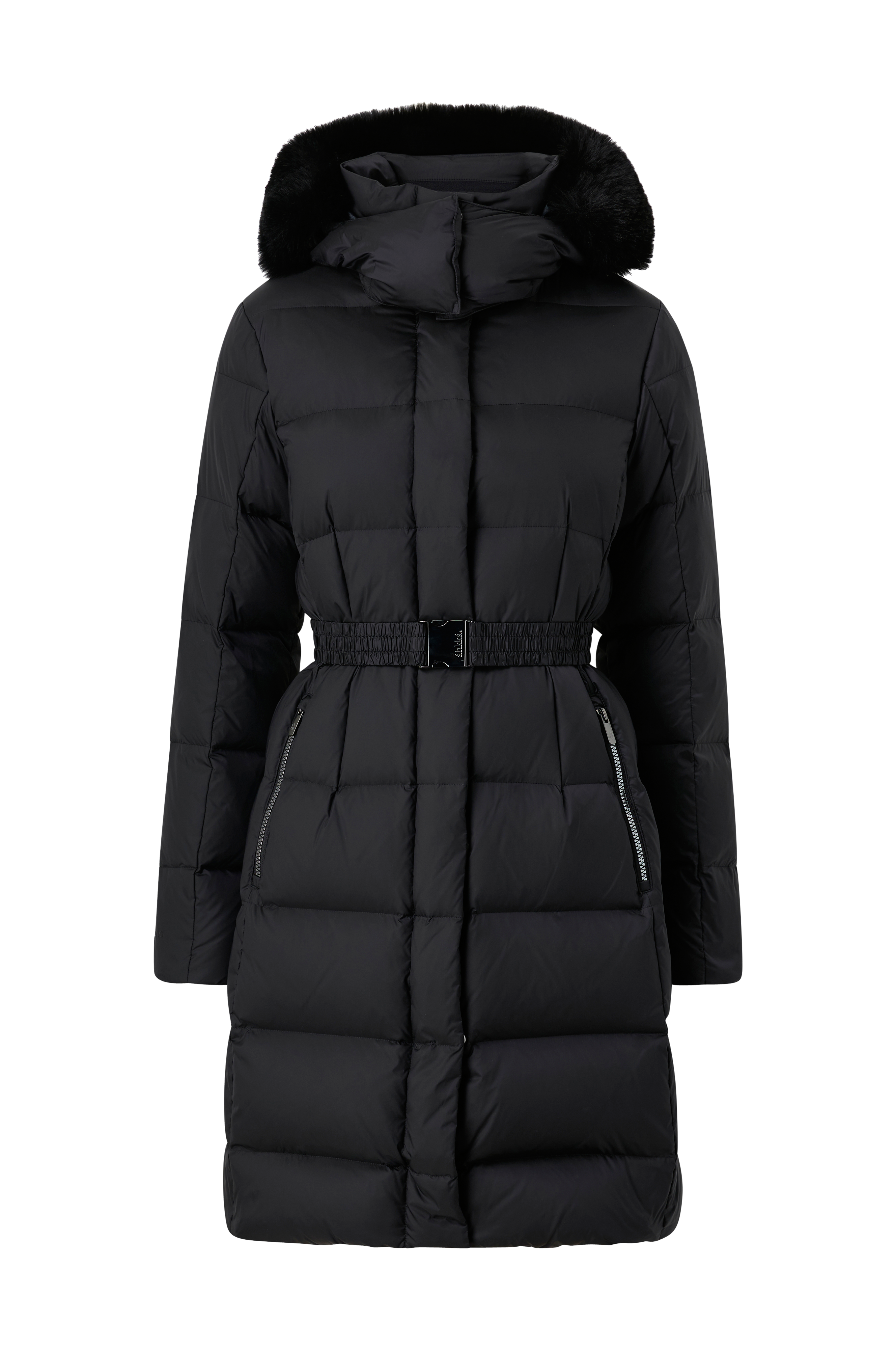 Dunkåpe Gold Mid Down Coat Shiny v:5784885
