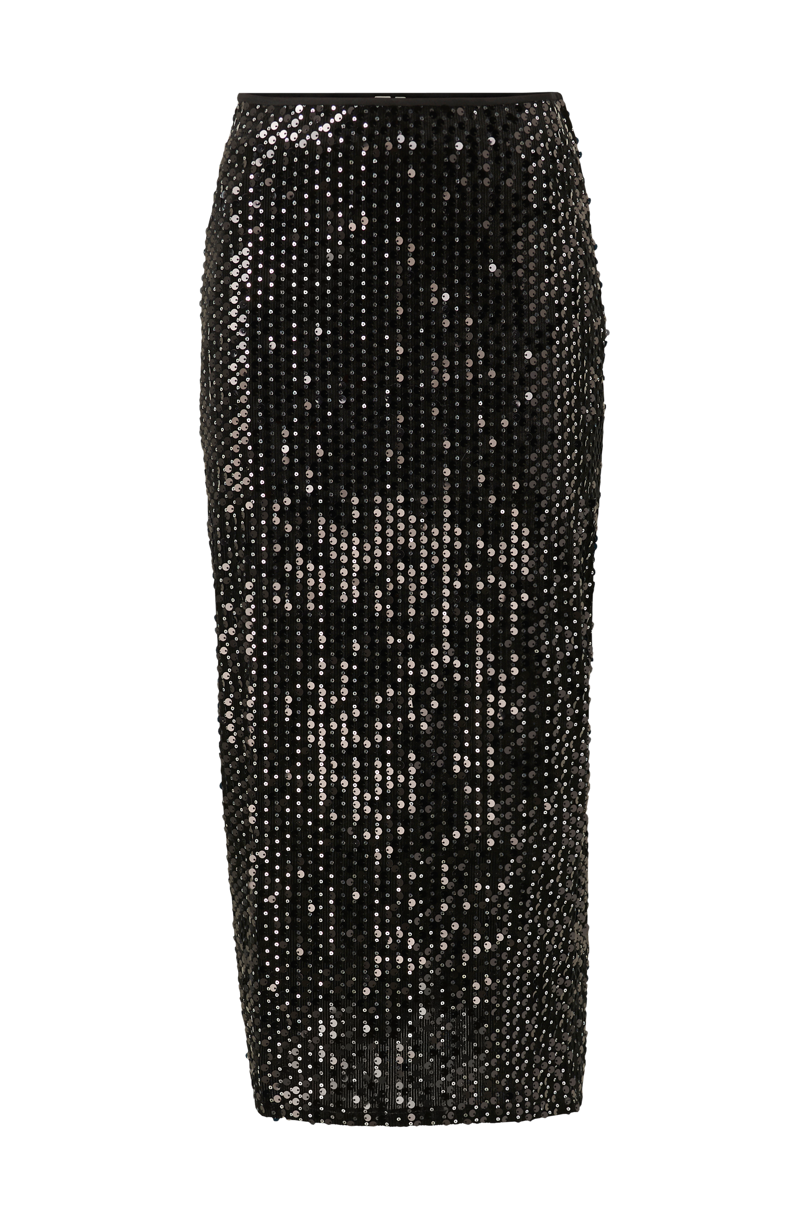 Paljettskjørt onlLucy Long Skirt Wvn v:1735226